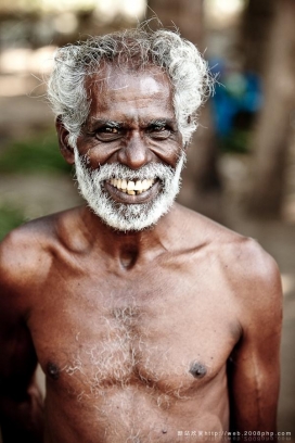 南印度携手共进，泰米尔纳德邦居民农民生活写真摄影显示