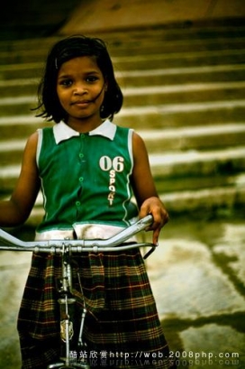 印度：India: Generations of Tomorrow世代明天儿童摄影