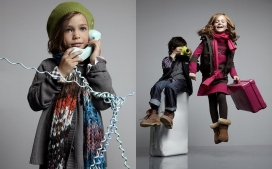 葡萄牙kids儿童服饰广告摄影欣赏