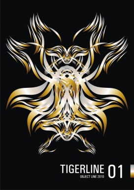 美国Tigerline 2010创意花纹图案设计欣赏
