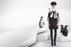 叙利亚PENGUINS企鹅服饰时装人像大片摄影