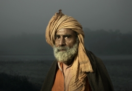 阿拉伯Kumbh Mela 2010大壶节老年人摄影欣赏