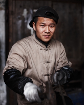 中国国内China - Personal work 铁匠师傅人像欣赏
