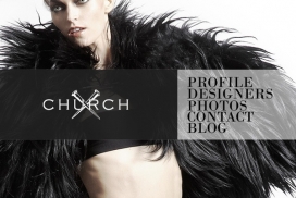 美国churchboutique时尚网站截图