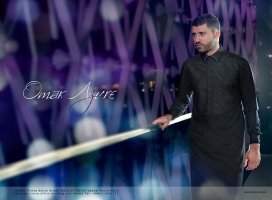 欧洲时装设计师 Ali Jabbar：Omar Azure photoshoot阿拉伯款式服饰设计欣赏