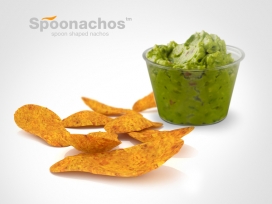 老外Spoonachos™ - Spoon Shaped Nachos勺型玉米片