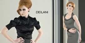 意大利Deilani时尚气质人像