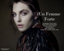 欧美Un Femme Forte女性人像