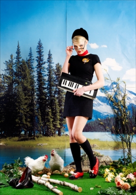 欧美Betty Shoe贝蒂鞋商业广告摄影
