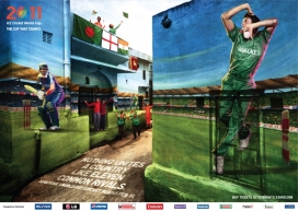 欧美Sri Lanka体育运动平面广告