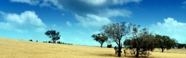澳大利亚超宽屏高清晰大自然风景摄影桌面壁纸