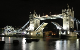 英国高清晰建筑欣赏-桥