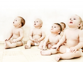 国外超高清晰婴儿宝宝摄影图