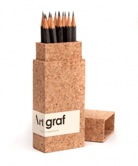 欧美办公产品包装设计欣赏-铅笔