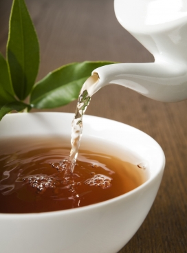 高清晰茶水摄影图-茶文化