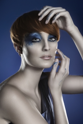 意大利Sonimag 2011时尚精致女人彩妆化妆摄影