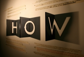 Shadow Play字体设计-公司形象墙