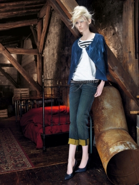 法国Andrea Klarin时尚的故事