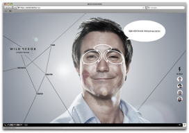 欧美Identity & Web for Event-Agency Wild Chekhov网站品牌截图
