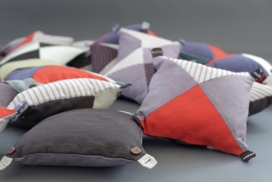 国外Mela B. Textiles抱枕设计欣赏