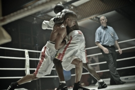 美国Boxe-Mendy vs Soukouna拳击搏击人像