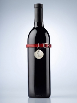美国限量版瓶酒Empyreal75包装设计