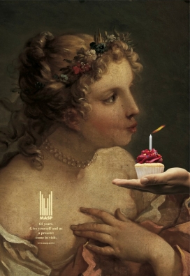 Masp平面广告-生日快乐吹蜡烛