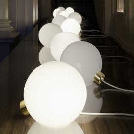 伦敦设计节2011-英国设计师Mark Holmes白炽灯泡