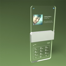 Glassy Glassy-透明玻璃概念手机