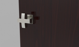 Door Handle金属门把手工业设计