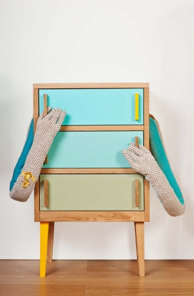 英国设计师Stuart Melrose非常有创意的家具系列