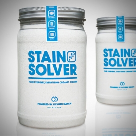 美国Stain Solver Oxygen Bleach氧气包装
