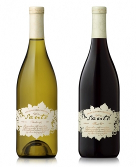 美国Votre Santé葡萄酒包装设计