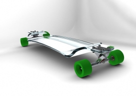 捷克The Makrolong滑板设计