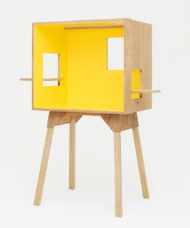 日本建筑师工作室torafu-玩具房子