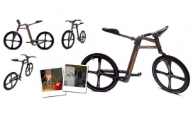 Cannondale JackKnife-巴塞罗那交通设计论文作品-自行车