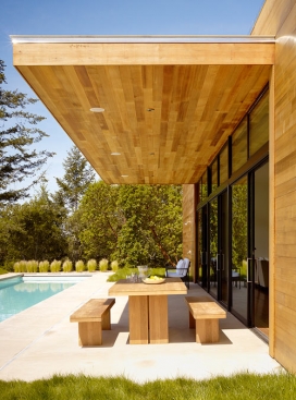 加州西城路道林纸影城-木板别墅房屋建筑
