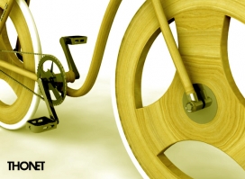 Bike thonet style自行车设计