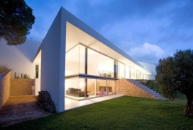 比利时建筑师布鲁诺Erpicum设计-伊维萨西海岸别墅