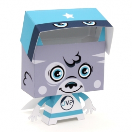 SUPER INNOVATION超级纸盒娃娃玩具
