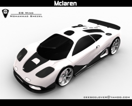 Mclaren概念跑车