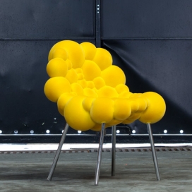 米兰2012年-疙瘩“细胞体”家具设计-比利时Maarten De设计师作品