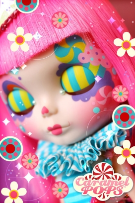 糖果娃娃-Custom Blythe