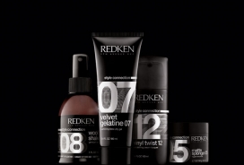 Redken化妆品护肤品包装