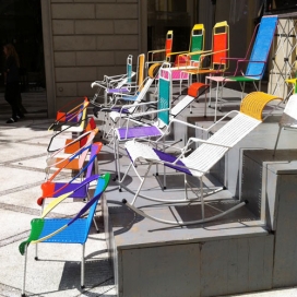 米兰设计周Marni的椅子