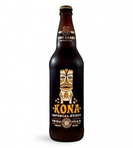加拿大设计-Kona Imperial Stout-650毫升加里堡啤酒瓶设计