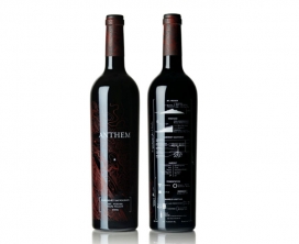 Anthem Wine-国歌葡萄酒包装设计