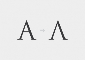 Alexander-字体排版设计-丹麦设计师作品