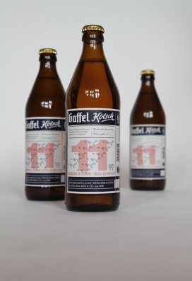 Gaffel Kölsch啤酒包装