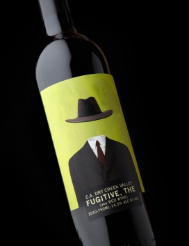 The Fugitive葡萄酒包装